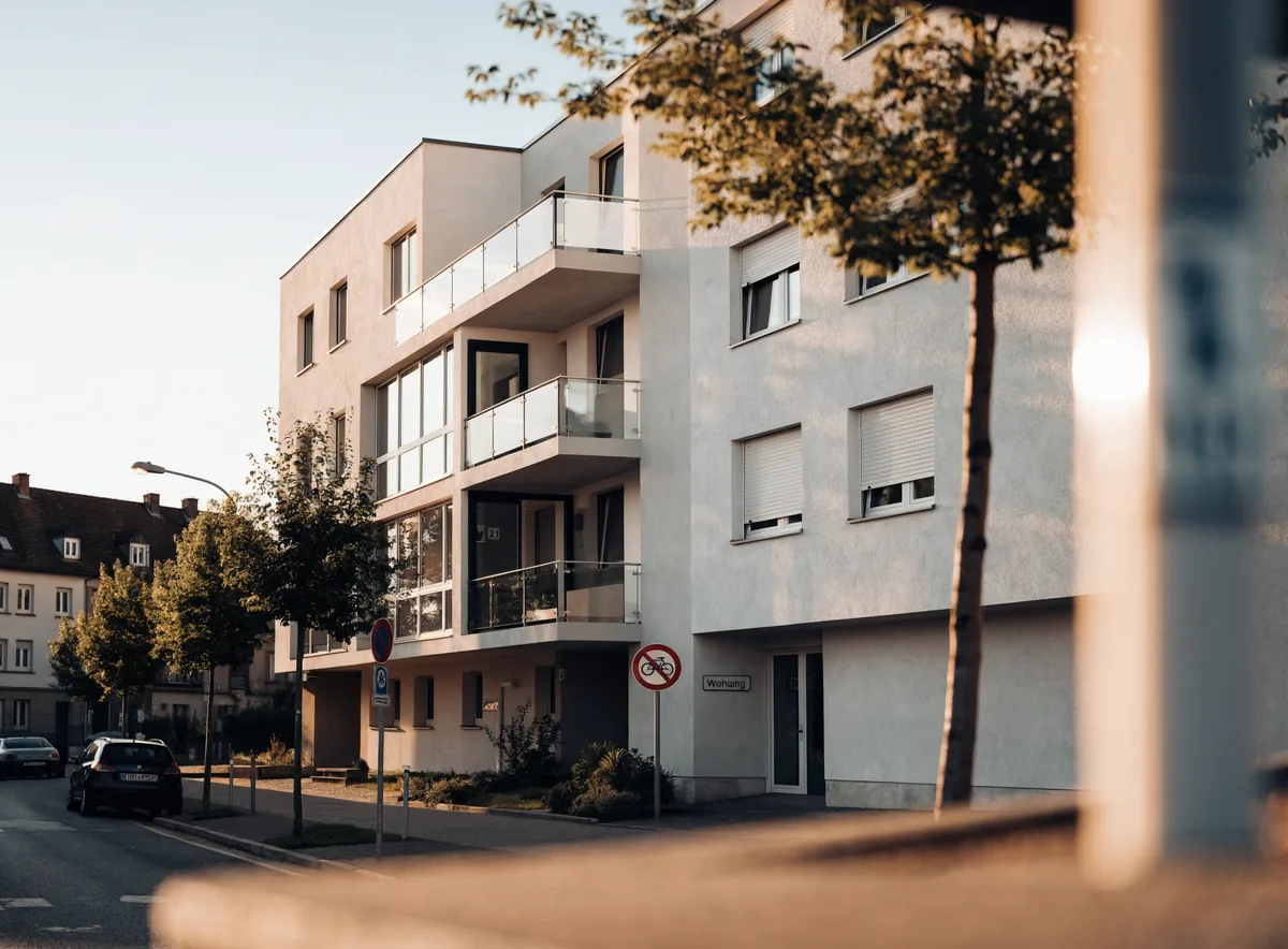 Mehrfamilienhaus